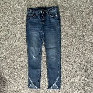 Judy blue skinny fit jeans. Size 3/26
